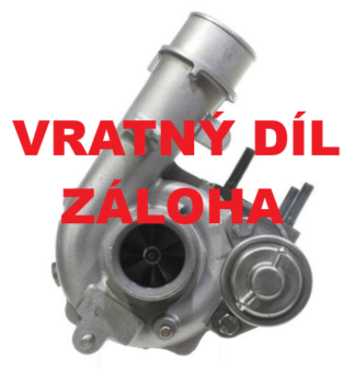 K04 vratný díl / záloha