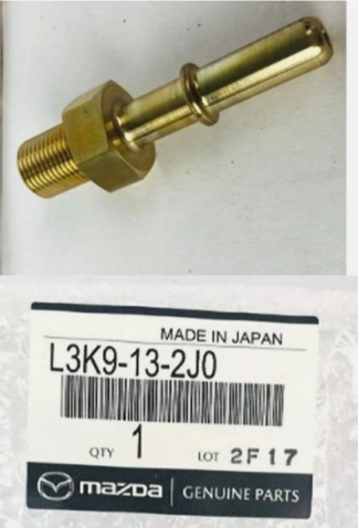 Přetlakový ventil palivové lišty Mazda OE