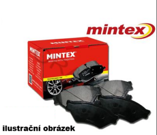 Přední brzdové destičky Mintex