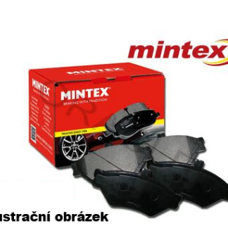 Zadní brzdové destičky Mintex