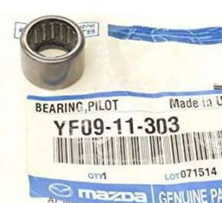 Ložisko do klikové hřídele k převodovce