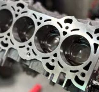 Blok a vnitřní díly