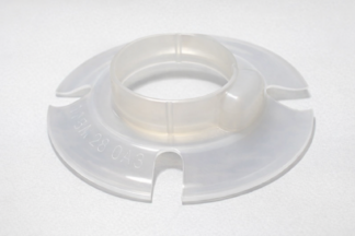 Plastové uložení pružiny, spodní