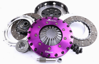 Xtreme Clutch Organic Twin Plate, sada