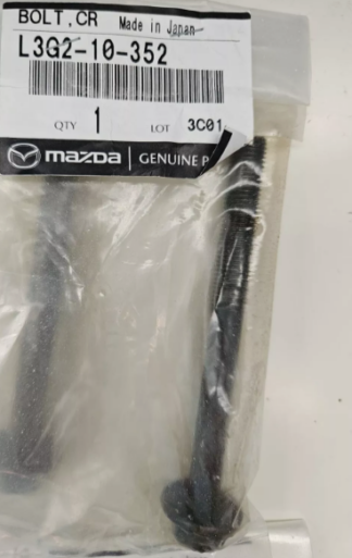 Šroub uložení klikového hřídele Mazda OE