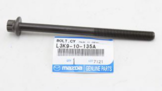 Šroub, montáž hlavy motoru, Mazda OE