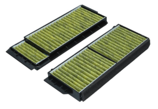 Kabinový filtr, 3MPS, KAMOKA