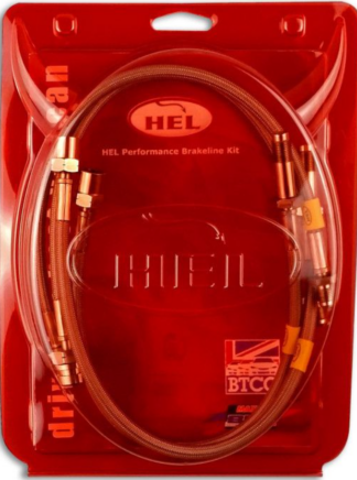 Pancéřové brzdové hadice HEL, 3MPS