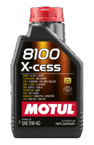 Motorový olej, Motul X-CESS 5W-40, 5L