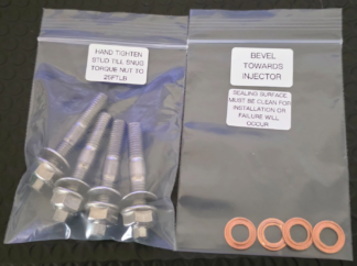 Těsnění pod vstřikovače, upgrade