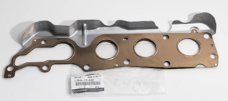 Těsnění mezi hlavu a svody k turbu